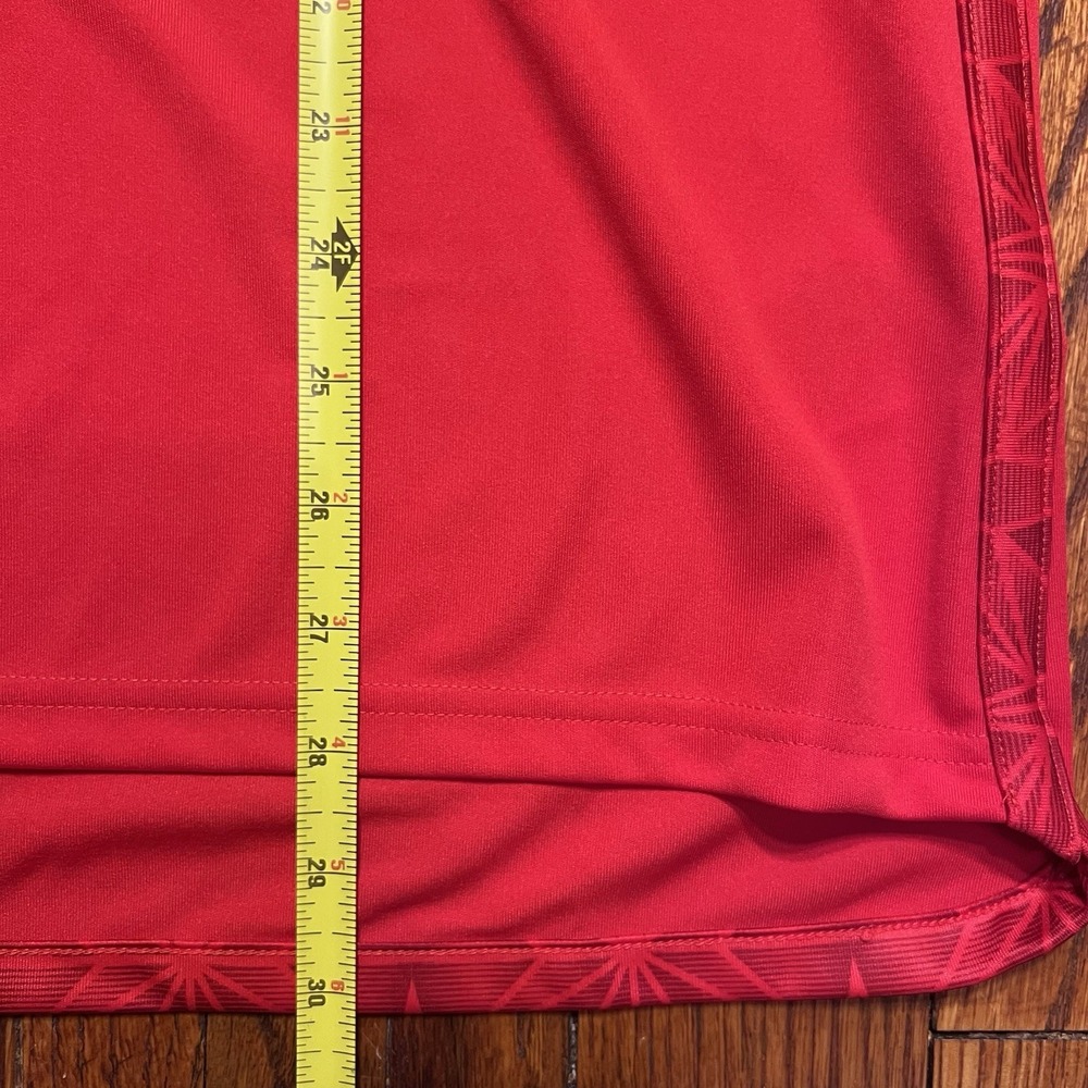 Adidas Chicago Fire FC MLS Home Jersey Men's Medium NWT $100 Carvana Slim Fit - Picture 7 of 10